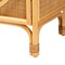 Bali & Pari Ovalet Modern Bohemian Natural Brown Rattan 2-Door Sideboard 238-13254-ZORO - alternate 2